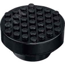 Опора резиновая для домкрата РГ-34 D52/d34/H32мм , Профессинал