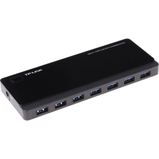 Концентратор/ 7 ports USB 3.0 Hub with 2 power charge ports (2.4A Max), Desktop, a 12V/4A power adapter included