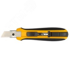 Нож строительный с трапециевидным лезвием 17.5 мм