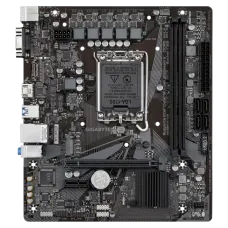 Материнская плата/ MB GIGABYTE INTEL H610 s1700, 2xDDR5(64GB), D-SUB/HDMI 2.1, 1xPCIe 4.0x16, 1xPCIe 3.0, 1xLAN, 4xSATA 6Gb/s, 1xM.2, 2xUSB 3.2, 4xUSB 2.0, 2xPS/2, mATX