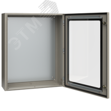 Корпус металлический ЩМП-4-0 (800х650х250мм) У2 IP54 прозрачная дверь