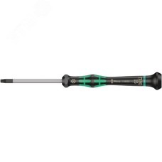 Отвертка для прецизионных работ 2067 TORX BO Micro TX 15X60 мм с отверстием под штифт
