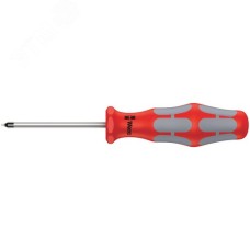 Отвертка 368 Robertson для винтов с внутренним квадратом # 00X60 мм