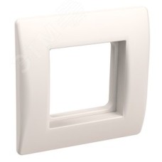 Рамка и суппорт для коробок КМКУ на 2 модуля