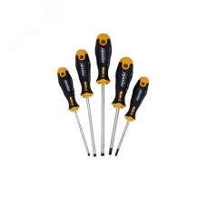 Набор отверток Ergonic 5 шт в упаковке