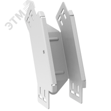 ESCA 7 Поворот верт. внеш. 45град 50х200-2,0 RAL 9016 IEK