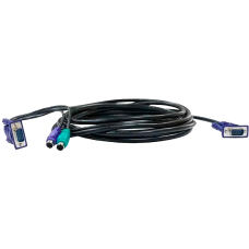 Кабель/ DKVM-CB KVM Cable with VGA and 2xPS/2 connectors for DKVM-4K, 1.8m