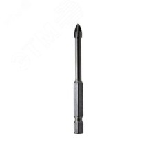 Сверло по стеклу и керамике 3 мм 4 грани