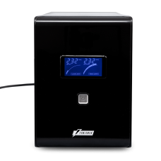 ИБП POWERMAN Smart Sine 1500, LCD, линейно-интерактивный, 1500ВА, 1050Вт,  4 евророзетки с резервным питанием, USB, батарея 12В 9Ач 2 шт., 380мм х 158мм х 198мм, 11.5 кг./ UPS POWERMAN Smart Sine 1500, LCD, line-interactive, 1500VA, 1050W, 4 eurosockets w