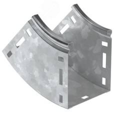 Поворот плавный 45 градусов тип В10 ESCA 100х100 мм HDZ