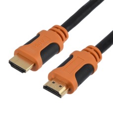 Кабель/ Кабель GoPower HDMI (m)-HDMI (m) 5.0м ПВХ ver.2.0 4K 60Hz черный в пакете (1/70)