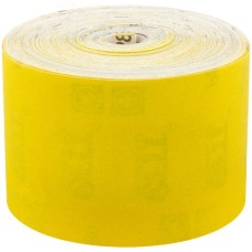 Рулон шлифовальный на бумажной основе, алюминий-оксидный абразивный слой 115 мм х 50 м, P80