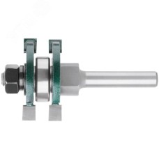 Фреза кромочная пазо-шиповая DxHxL=40х20х75 мм