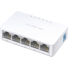 Коммутатор/ 5-port 10/100Mbps desktop switch, plastic case