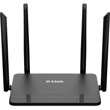 Маршрутизатор/ AC1200 Wi-Fi EasyMesh Router, 1000Base-T WAN, 3x1000Base-T LAN, 4x5dBi external antennas