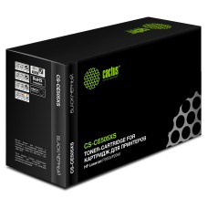 -/ Картридж лазерный Cactus CS-CE505XS CE505X черный (6500стр.) для HP LaserJet P2050 LaserJet P2055 La