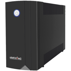 ИБП ЮНИОР 850, 850/480 ВА/Вт, LED, IEC-C13x4/ line-interactive AS tower