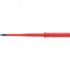 Отвертка-насадка сменная крестовая с зауженным стержнем 62 iS PH Набор Kraftform Kompakt VDE PH 1X154 мм