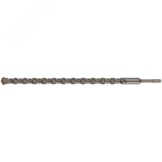 Бур по бетону CUTOP, Profi, двойная резьба, SDS-Plus, 22x460 мм
