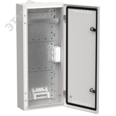 TITAN 5 Корпус мультимедиа ЩРн-48 (1х48) 710х310х140мм IP30 белый IEK