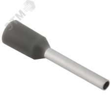 Наконечник НШВИ 0,75-10 серый (100шт/упак) IEK