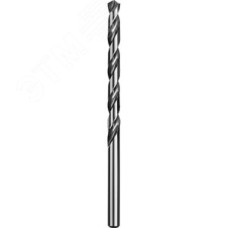 Сверло по металлу 4х75мм, HSS-G, сталь М2(S6-5-2)