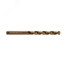 Сверло по металлу, индустриальное, DIN 338, HSS-E Co5, Тип VA, 5xD, 6,70 мм