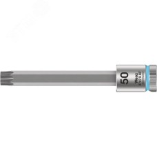 Головка торцевая 8767 B HF TORX Zyklop со вставкой DR 3/8 с функцией фиксации крепежа TX 50X100 мм