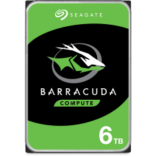 Жесткий диск/ HDD Seagate SATA 6Tb Barracuda 5400 6Gb/s 256Mb 1 year warranty (replacement WD60EZAX)