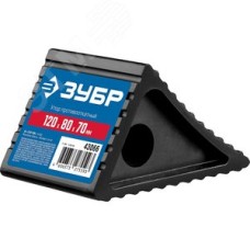 Башмак (упор) противооткатный резиновый