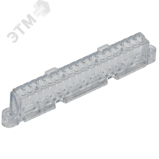 Суппорт для шин в корпус (ширина 4 модуля) UNION Compact