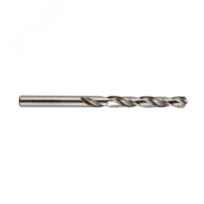 Сверло по металлу, индустриальное, DIN 338, HSS-G, Тип N, 5xD, 8,00 мм