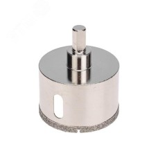 Коронка алмазная 60 мм с центровочным сверлом