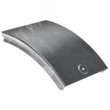 Крышка поворота плавн. 45град тип В20 ESCA 80мм HDZ