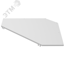 ESCA 7 Кр. поворота 90град 300-2,0 RAL 9016 IEK