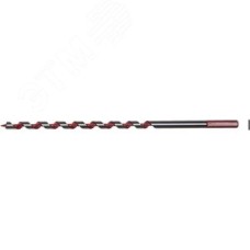 Сверло левиса по дереву 8x235/160мм, шестигранный хвостовик