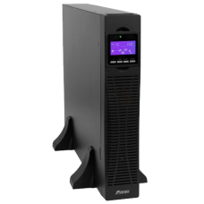 ИБП POWERMAN Online 2000 RT, LCD, двойного преобразования, 2000ВА, 1800Вт, 8 розеток IEC 60320 C13, защита от КЗ, импульсных всплесков сети, перегрузки, разряда и перезаряда батареи. RJ11 / RJ45, USB, RS232, SNMP, EPO. Сертификаты: ISO 9001, ЕАС. Габариты