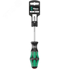 Отвертка крестовая 350 PH SB PH 0X60 мм с держателем-еврослот