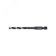 Сверло по металлу для винтовёртов и шуруповертов IMPACT READY, НЕХ-1/4"", d 4.5 х 98 мм