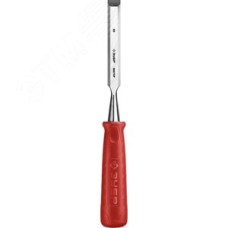 Стамеска с пластиковой рукояткой МАСТЕР, 8мм