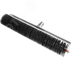 Валик игольчатый ''Мастер'' по бетону на металлической рамке, под удлинитель, пластмассовые иглы 28мм, 105х600мм