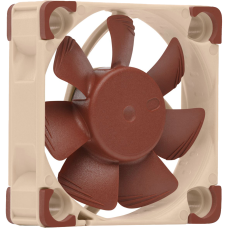 Кулер для корпуса/ Case Cooler Noctua NF-A4x10 5V PWM (40x40x10mm, 4-pin PWM, 5.2CFM, 19.6dBA, 5000RPM, Beige/Brown)