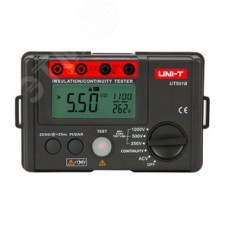Измеритель сопротивления изоляции UNI-T UT501B