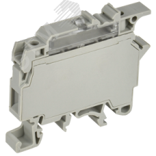 ARMAFIX Клемма винтовая CTS-F с предохранителем 4мм2 серая IEK