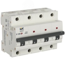 Выключатель автоматический M10H 4P L 100А