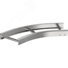 Поворот лестничный LESTA 45 градусов 150х600 мм R600