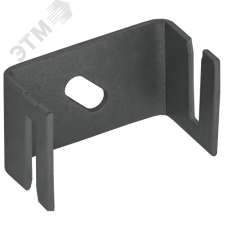 Держатель полосы 40х4 мм оцинкованная сталь TD