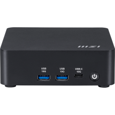 Мини ПК/ Cubi NUC AI 1UMG-043XRU  Intel Core Ultra 5 125H(1.2Ghz)/16384Mb/512PCISSDGb/noDVD/Int:Intel® Graphics/BT/WiFi/war 1y/0.625kg/Black/noOS + no KB+M