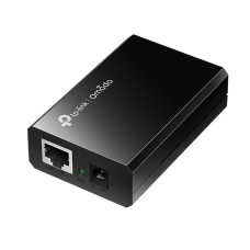 PoE инжектор/ Gigabit PoE Injector, 2*Gb Ethernet ports, up to 15.4W, 802.3af