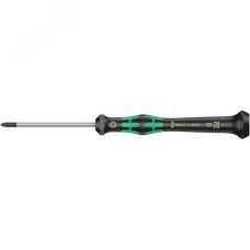 Отвертка крестовая 2055 PZ Micro для прецизионных работ PZ 0X60 мм